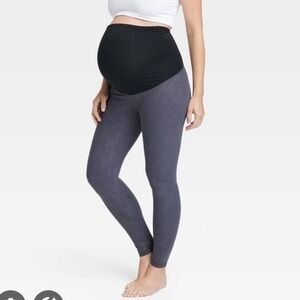 Bundle of 2 Isabel Maternity Grey Yoga Pants